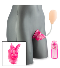 Laden Sie das Bild in den Galerie-Viewer, Klitorissauger mit Vibration und Pumpe