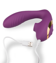 Laden Sie das Bild in den Galerie-Viewer, Klitorisstimulator mit Druckwellen und Vibration Darling