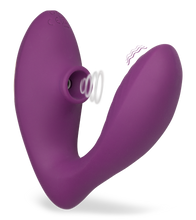 Laden Sie das Bild in den Galerie-Viewer, Klitorisstimulator mit Druckwellen und Vibration Darling