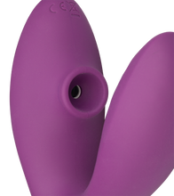 Laden Sie das Bild in den Galerie-Viewer, Klitorisstimulator mit Druckwellen und Vibration Darling