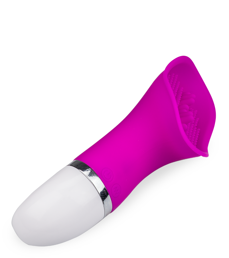 Klitorisstimulator mit genopptem Cup
