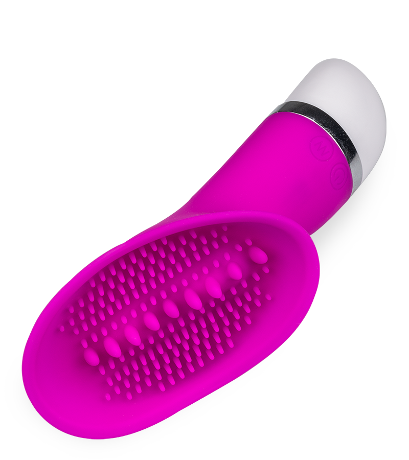 Klitorisstimulator mit genopptem Cup