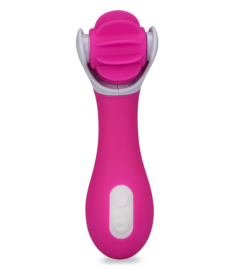 Klitorisstimulator mit Lamellen Sensation