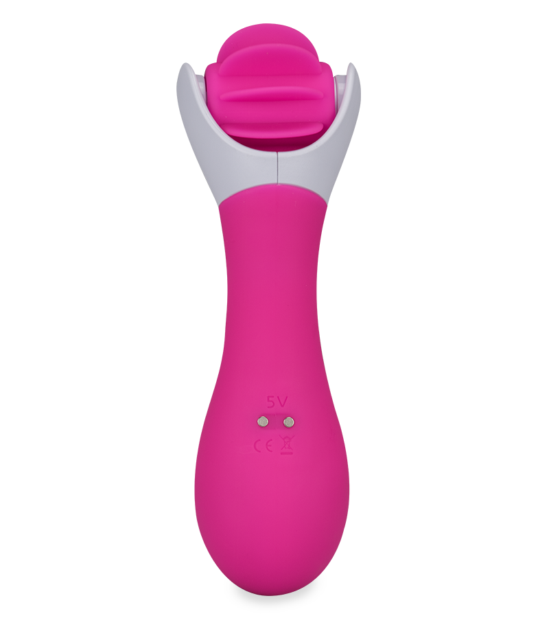 Klitorisstimulator mit Lamellen Sensation