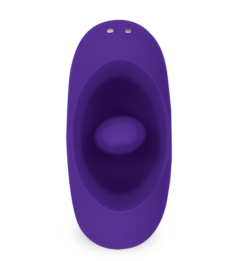 Klitorisstimulator mit vibrierender Zunge Kleopatra