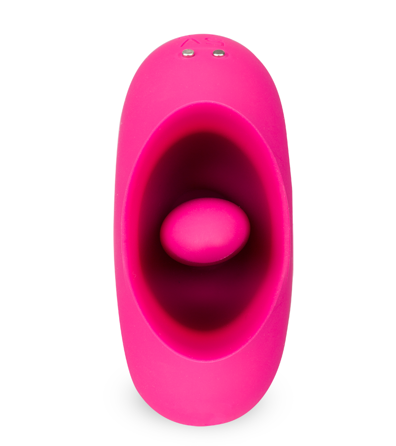 Klitorisstimulator mit vibrierender Zunge Kleopatra