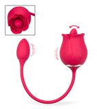 Klitorisstimulator mit Vibroei Blooming