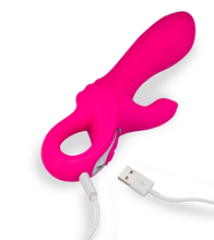 Laden Sie das Bild in den Galerie-Viewer, Komfort-Rabbit-Vibrator Romance