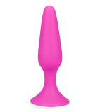 Konischer Buttplug mit Saugfuß