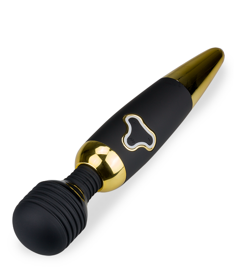 Kraftvoller Fantasy-Wand-Massager mit 7 Modi