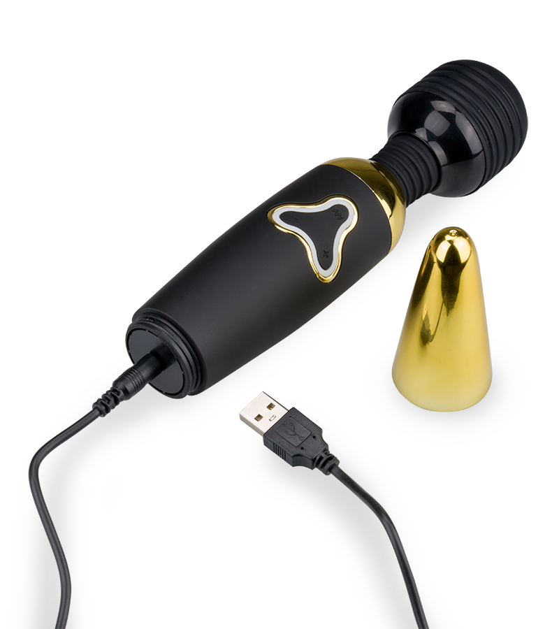 Kraftvoller Fantasy-Wand-Massager mit 7 Modi