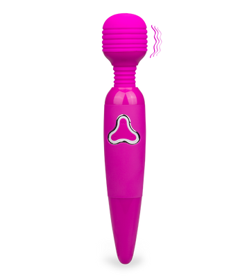 Kraftvoller Fantasy-Wand-Massager mit 7 Modi