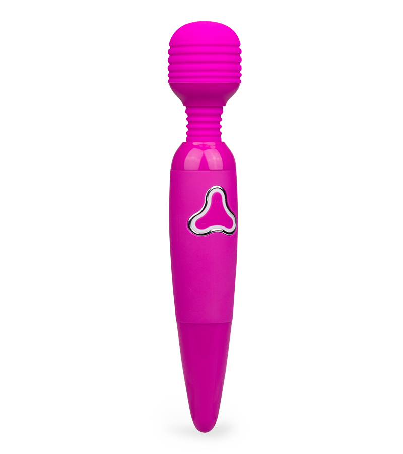 Kraftvoller Fantasy-Wand-Massager mit 7 Modi
