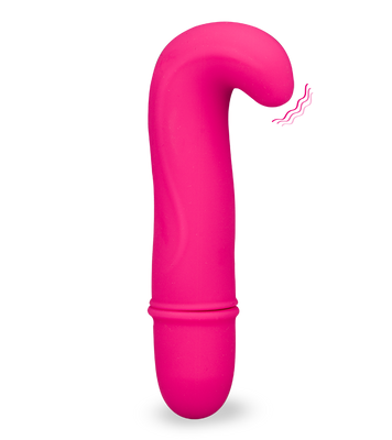 Kraftvoller G-Punkt-Minivibrator