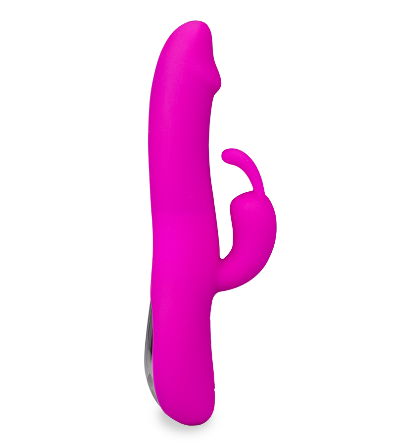 Kraftvoller Rabbit-Vibrator und Pulsator