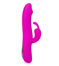 Laden Sie das Bild in den Galerie-Viewer, Kraftvoller Rabbit-Vibrator und Pulsator
