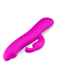 Laden Sie das Bild in den Galerie-Viewer, Kraftvoller Rabbit-Vibrator und Pulsator