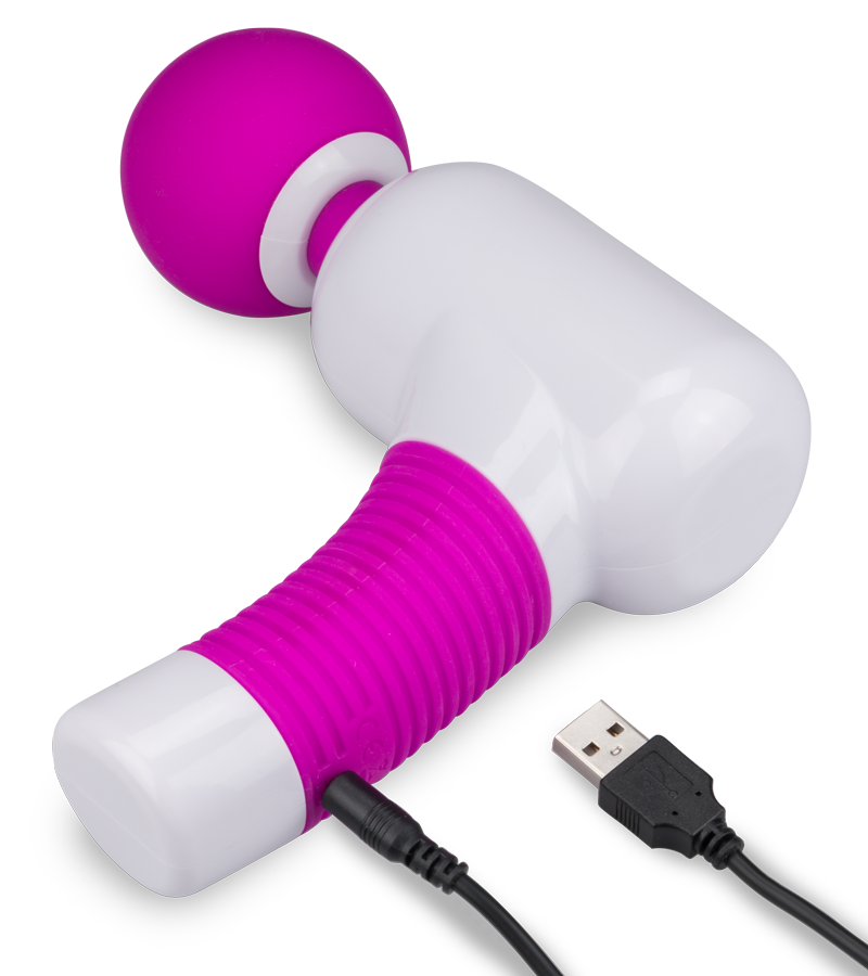 Kraftvoller Wand Vibrator Magic Flash