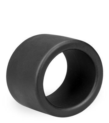 Langer Cockring aus Silikon Mio
