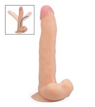 Laden Sie das Bild in den Galerie-Viewer, Langer Dildo mit Metallskelett
