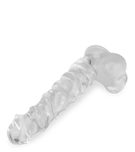 Laden Sie das Bild in den Galerie-Viewer, Langer Dildo mit Saugnapf Peter