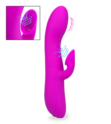 Leistungsstarker Rabbit-Vibrator Clito Lover