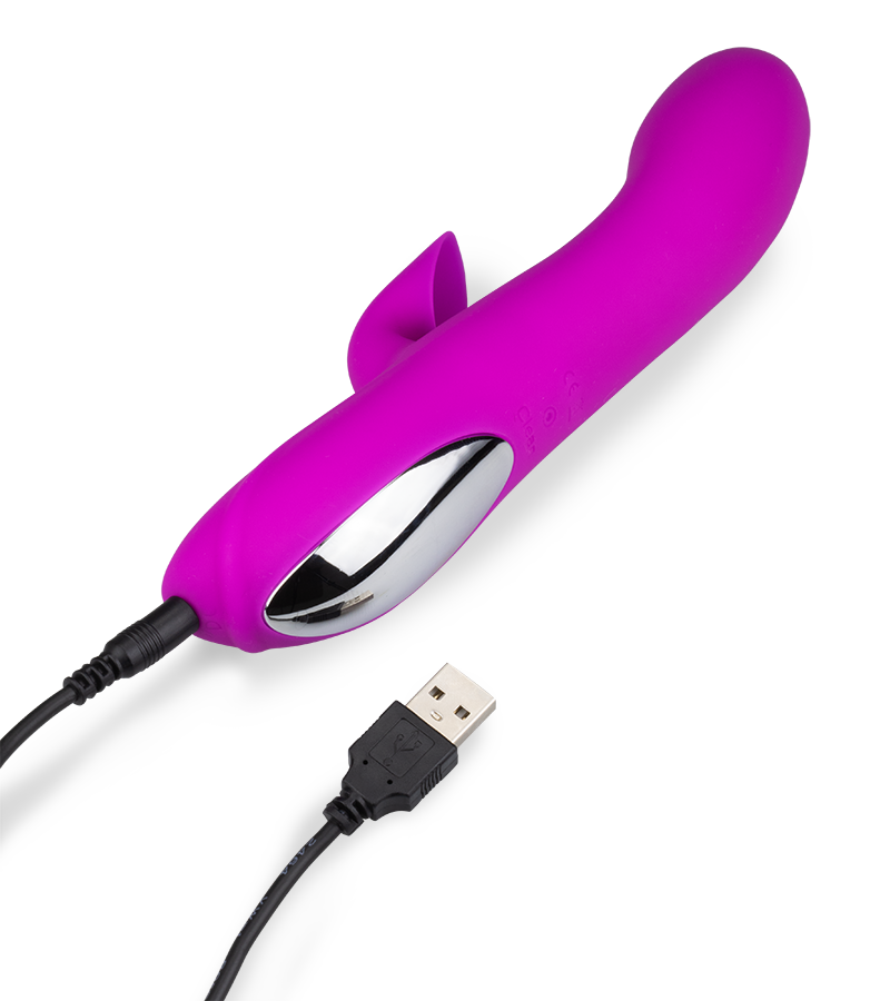 Leistungsstarker Rabbit-Vibrator Clito Lover