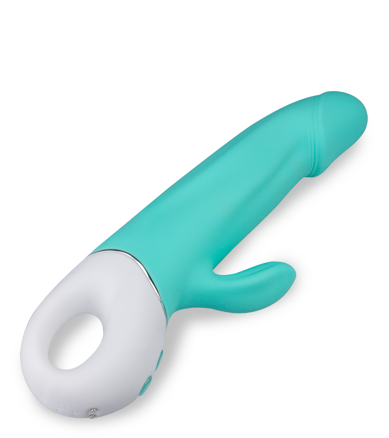 Leistungsstarker Rabbit-Vibrator Spring