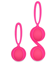 Laden Sie das Bild in den Galerie-Viewer, Liebeskugel-Duo Soft Silicone