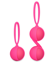 Laden Sie das Bild in den Galerie-Viewer, Liebeskugel-Duo Soft Silicone