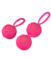 Laden Sie das Bild in den Galerie-Viewer, Liebeskugel-Duo Soft Silicone
