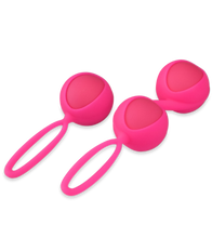 Laden Sie das Bild in den Galerie-Viewer, Liebeskugel-Duo Soft Silicone