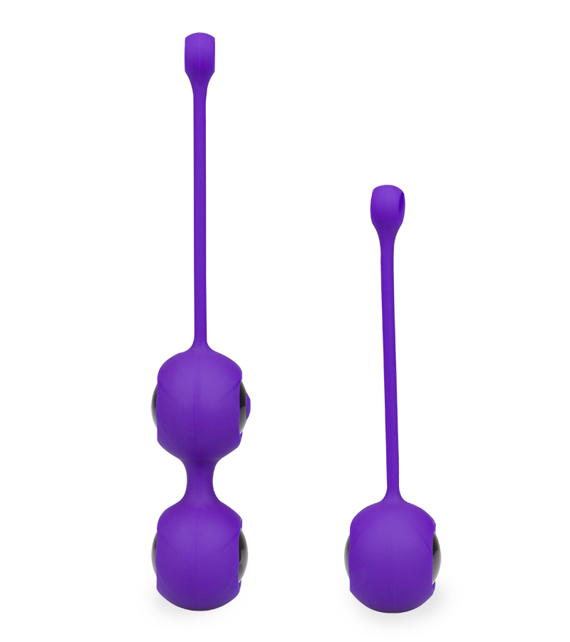 Liebeskugeln mit Vibration Feely im Set