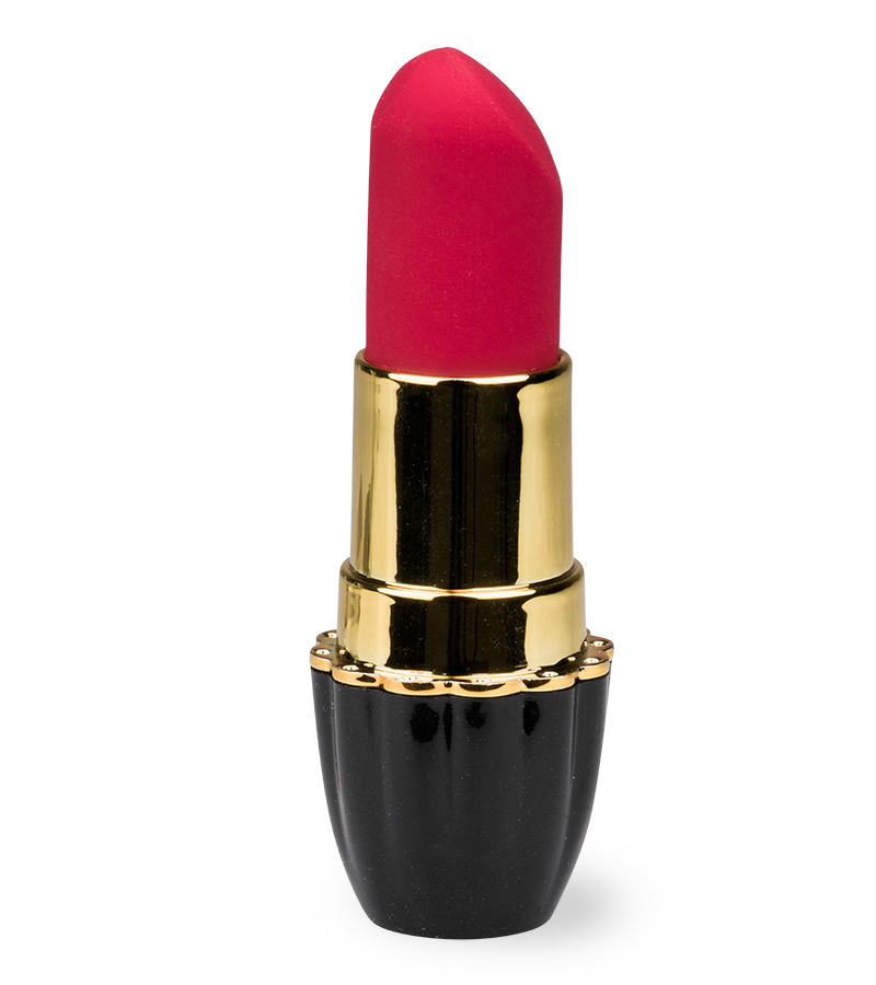 Lipstick Minivibrator mit USB und 8 Modi