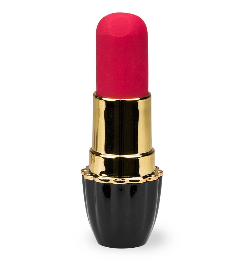 Lipstick Minivibrator mit USB und 8 Modi