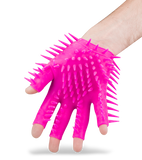Masturbationshandschuh mit weichen Noppen