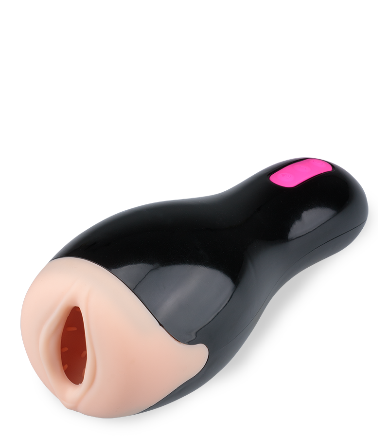 Masturbator mit 12 Vibrationsmodi und Audiofunktion