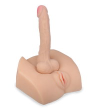 Laden Sie das Bild in den Galerie-Viewer, Masturbator mit Vagina und Dildo