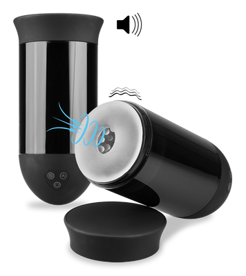 Masturbator mit Vibration und Saugfunktion Bullet Cup