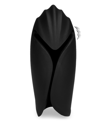 Masturbator mit Vibration Warrior