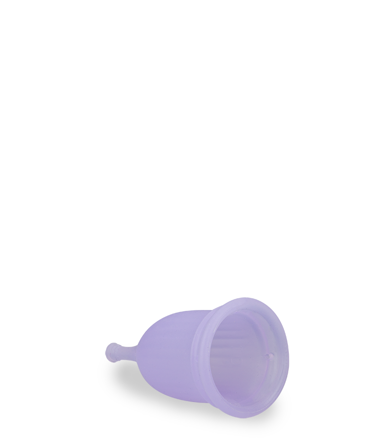 Menstruationstasse Poppycup 3 Größen