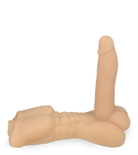 Laden Sie das Bild in den Galerie-Viewer, Mini-Männertorso mit Dildo Dylan