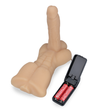 Laden Sie das Bild in den Galerie-Viewer, Mini-Männertorso mit Dildo Dylan