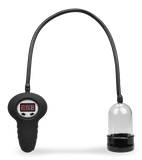 Mini-Penispumpe mit starkem Saugeffekt und LCD-Display