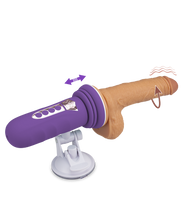 Laden Sie das Bild in den Galerie-Viewer, Mini-Sexmaschine mit Saugnapfdildo