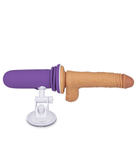 Laden Sie das Bild in den Galerie-Viewer, Mini-Sexmaschine mit Saugnapfdildo