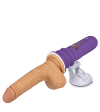 Laden Sie das Bild in den Galerie-Viewer, Mini-Sexmaschine mit Saugnapfdildo