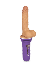 Laden Sie das Bild in den Galerie-Viewer, Mini-Sexmaschine mit Saugnapfdildo