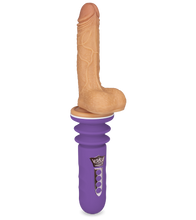 Laden Sie das Bild in den Galerie-Viewer, Mini-Sexmaschine mit Saugnapfdildo