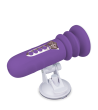 Laden Sie das Bild in den Galerie-Viewer, Mini-Sexmaschine mit Saugnapfdildo